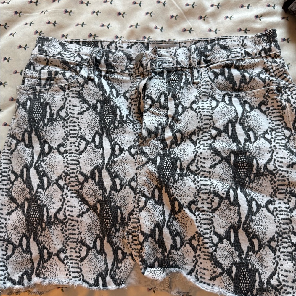 Frame skirt